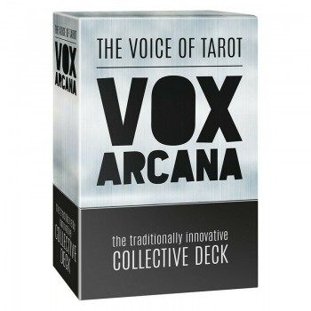 The Voice of tarot VOX Arcana taro kortos Lo Scarabeo